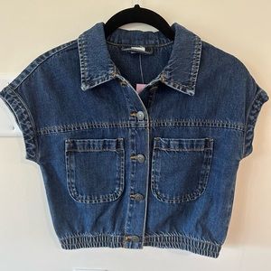 Evsie Girls Denim Vest NWT Various Sizes